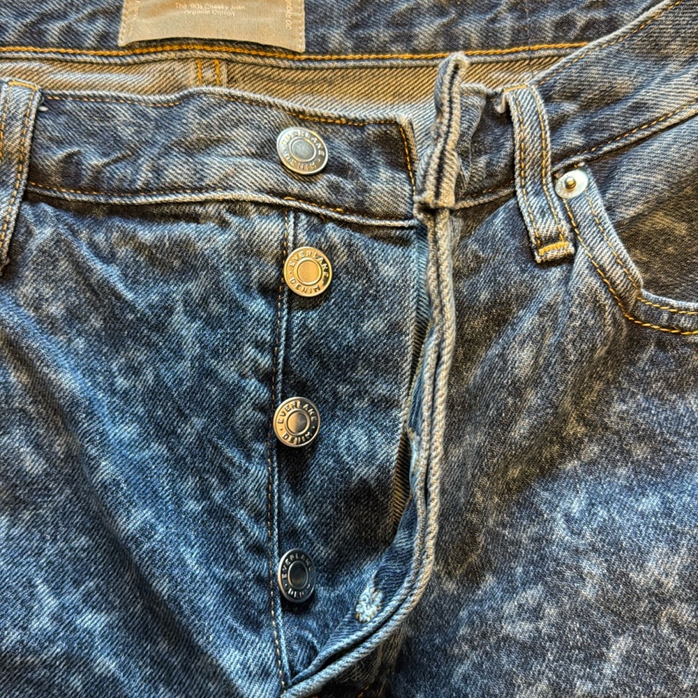 Everlane Dark Painterly Strokes - sz 30